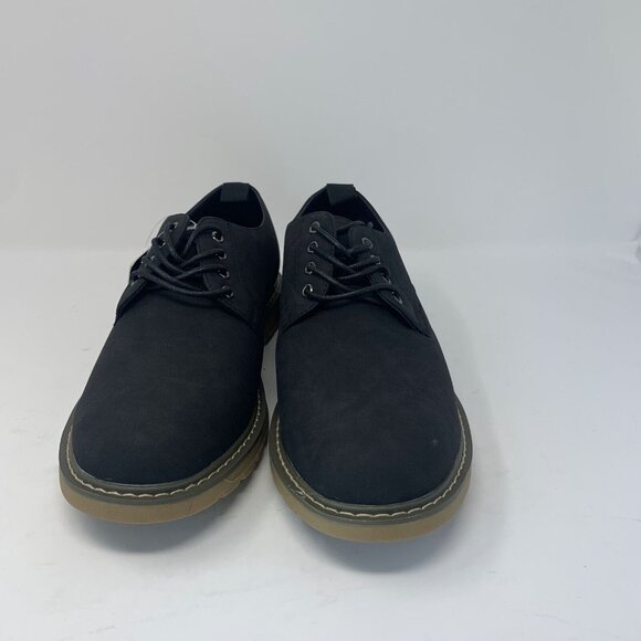 New York‎ & Company Dorian NY1054 Dress Shoes Men\'s 10 Black Leather Oxford 8124 main image 4